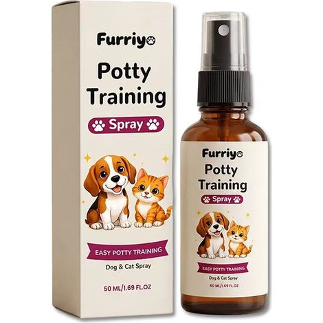 Furriyo Pet Breath Spray freshens the breath of pets and is suitable for cleaning cats and dogs. (1/5)