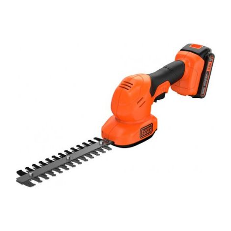 Black-Decker Kit Tijera Cortacésped y Recortasetos Negro (1/5)