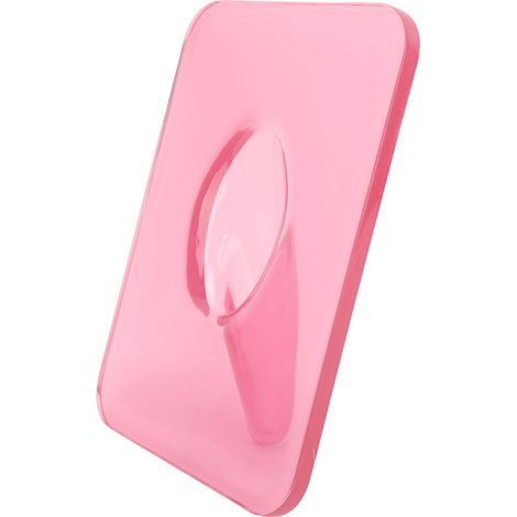 Cadre Photo Vase Fleur Acrylique Rectangulaire Centre de Table Transparent Vase Hydroponique pour Table à Manger Maison Bureau Rose (1/5)