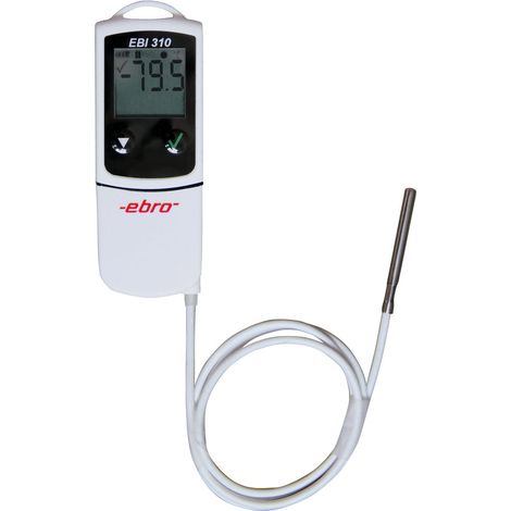 ebro 1340-6337 EBI 310 TE Temperatur-Datenlogger Messgröße Temperatur -200 bis 250 °C