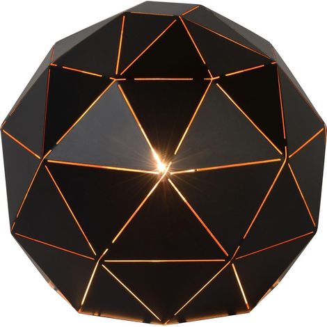 OTONA Lampe de tab.-Noir-Ø25 (1/2)