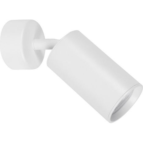 Merano Calgary Liseuse Sandy Blanc Aluminium LED GU10 1x10W