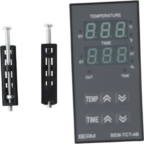 Minuterie et régulateur de température numériques BEM-TCT-4B-KR (1/5)
