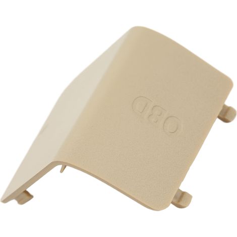 Cache de connecteur de diagnostic OBD 51437144966 - Cache de remplacement pour BMW Série 1 E81 E82 E87 E88 (conduite à gauche) beige (1/5)
