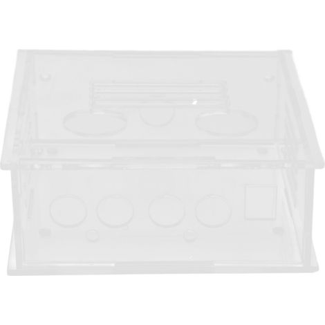 Kit de protection pour carte de préamplificateur à boîtier acrylique pour tube à vide 6J1 (vis de fixation incluses) (1/5)