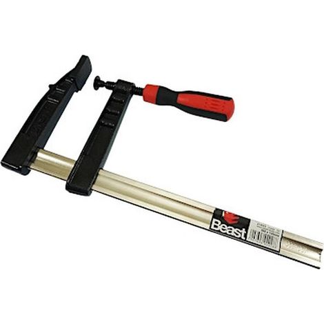 Presse à Vis 300x120 mm - Outil de Serrage Professionnel - Précision et Stabilité - Qualité premium - Beast