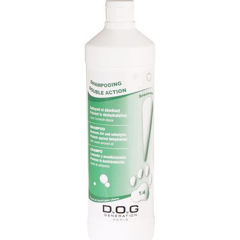 Shampoing Conditionneur Double Action Dog Generation : 1 litre (1/2)