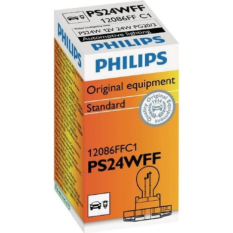 1x PS24W Philips Vision Lampe de signalisation et habitacles 12086FFC1 (1/2)