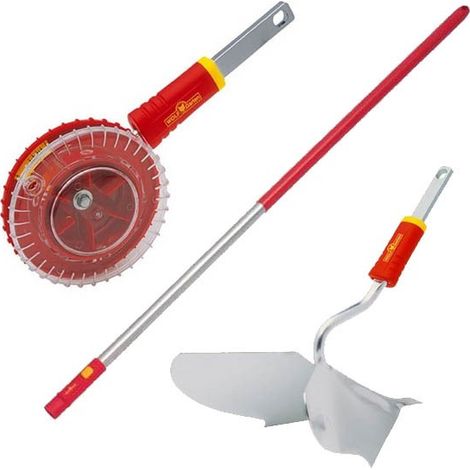 Wolf Garten Handle 120cm ZMI12 Garden Multi Change EAM Seed Sower JAM Ridger (1/3)