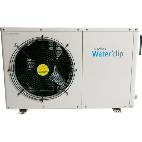 Pompe à chaleur réversible pour piscine 30m3 – Débit 3m3/h – Puissance 4,5kW – Échangeur thermique en titane – Niveau sonore 51dB – Bcf Outdoor