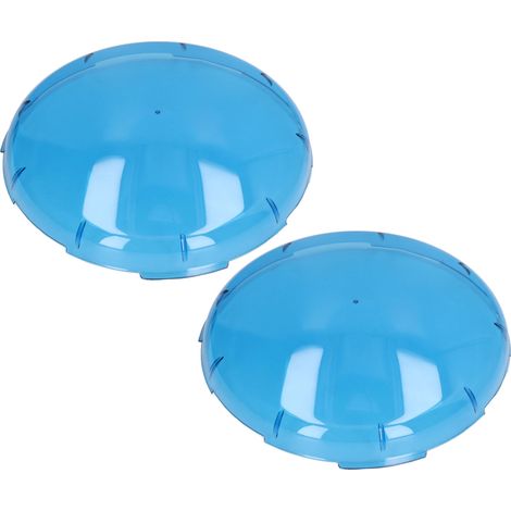 Lot de 2 couvercles de lentille de 19 cm pour lampe de piscine HAYWARD AMERILITE, bleu clair transparent, compatibles avec les modèles HAYWARD AMERILITE. (1/5)