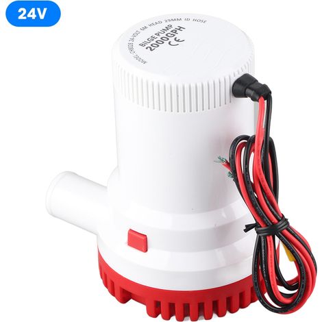 12V 2000 GPH Tauchbilgepumpe für Boote (1/5)