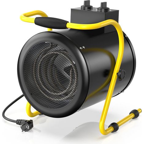 Chauffage Soufflant 3000 W 230 V avec Thermostat (1/5)