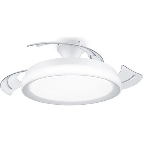 Plafoniera Ventilatore Bliss Philips LED 35W Ø51cm bianco