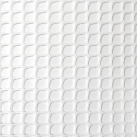 Leichter Netzrollo Weißer Rahmen 1x25m: 4,5x4,5mm Faura