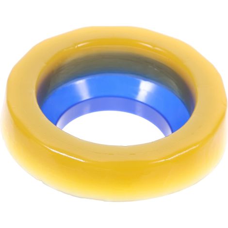 Joint de Cuvette Wc en Caoutchouc Jaune, Simple Structure (1/5)