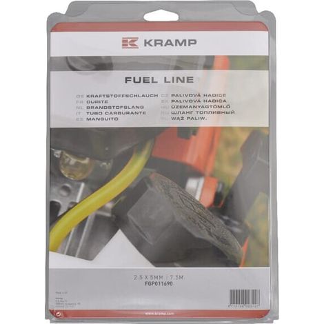 Tubo carburante 2,5x5 mm 7,5 m UNIVERSALE FGP011690 (1/2)
