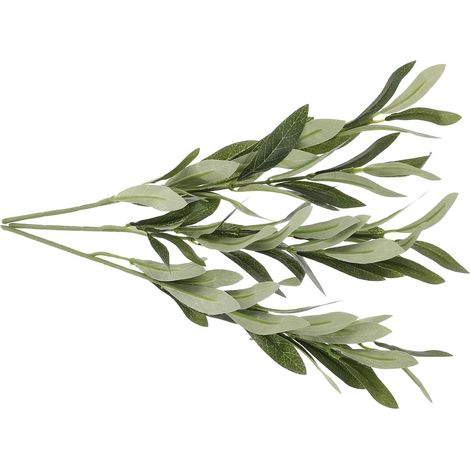 Branch Pieces for 3 Realistic Artificial Olive Trees Decoration (1/5)