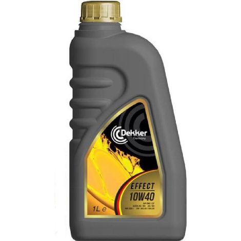Trade Shop - OLIO LUBRIFIKANTE MOTOR FÜR AUTO DIESEL BENZINA 1LT SEMI SINTETICO EFFECT 10W40 -