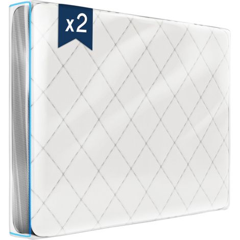 Housse Protection de Matelas 140x190 Demenagement Lot de 2 (1/5)