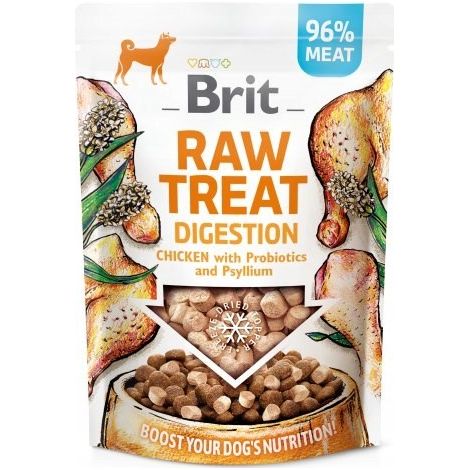 Poulet lyophilisé Brit Raw Treat Digestion 40 g