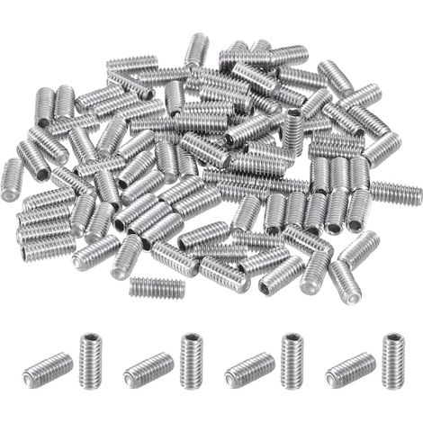 Vis Sans Tête À Six Pans Creux M2,5x6mm Inox 304 100 Pièces (1/5)