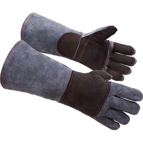 Gants anti-morsures pour la manipulation d'animaux, gants résistants aux morsures. (1/4)