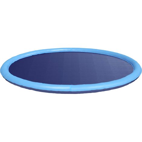 Splash Pad for Kids and Dogs Folding Blue Ø200 x 9 cm PVC vidaXL