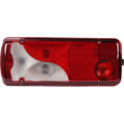 Lentille de feu arrière de camion, en plastique résistant aux intempéries, remplacement de lampe arrière pour SCANIA G P R S L T série gauche OE (81252256059) (1/5)