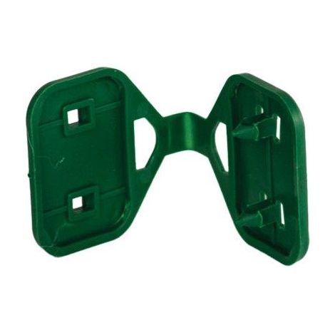 CLIP BOTTONE LEGARETE OMBRA TRIANGOLARE ITALIA - CF=PZ 50- 1 confezioni