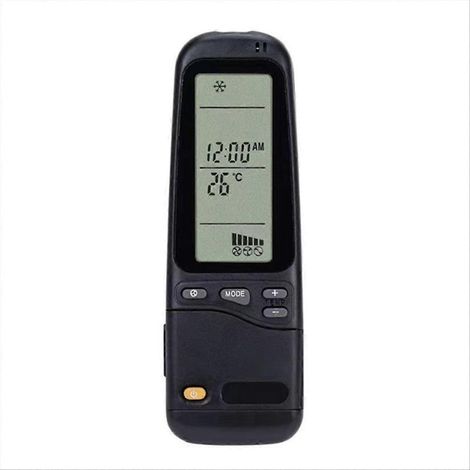 Télécommande pour climatiseur compatible avec Airwell RC3 23-en-1 (1/5)