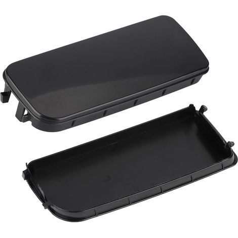 Schwarze ABS-Scheinwerferabdeckung für E30 E36 E46 318 323 325 - Rahmen und Zierleiste (3) (1/5)