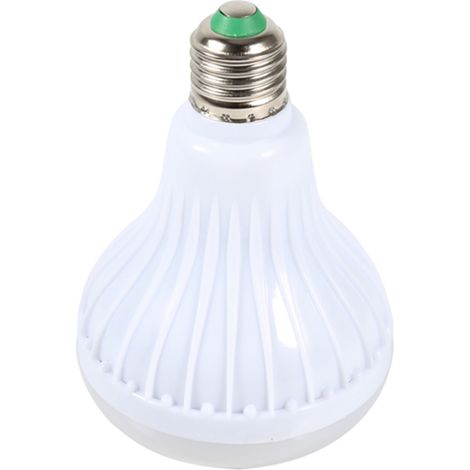 E27 12W RGB Bluetooth-LED-Lampe mit integriertem Lautsprecher, kabelloser Musikbeleuchtung und Fernbedienung (1/5)