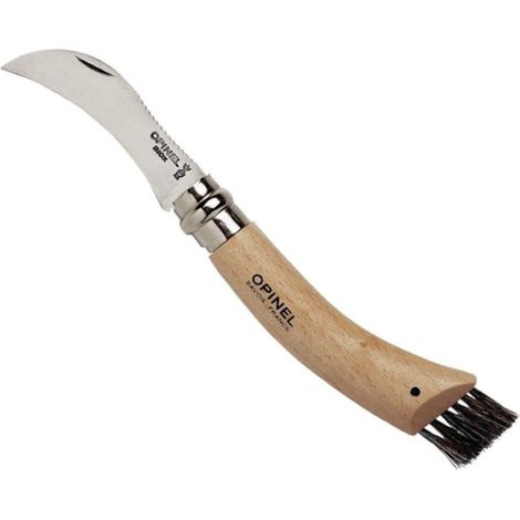 Coltello funghi con manico in legno (1/5)