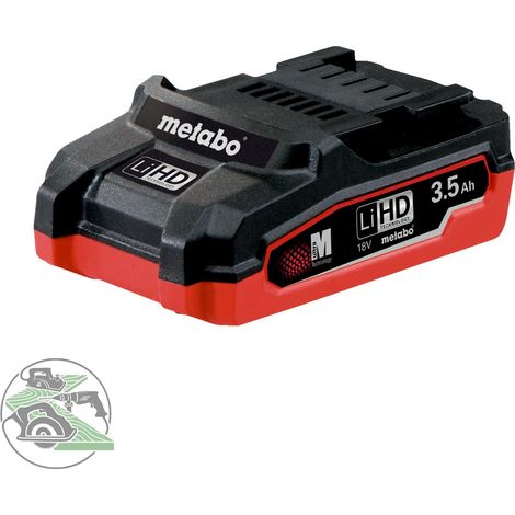 Metabo-Batterie 18V 3,5Ah LiHD 625346000 (1/2)