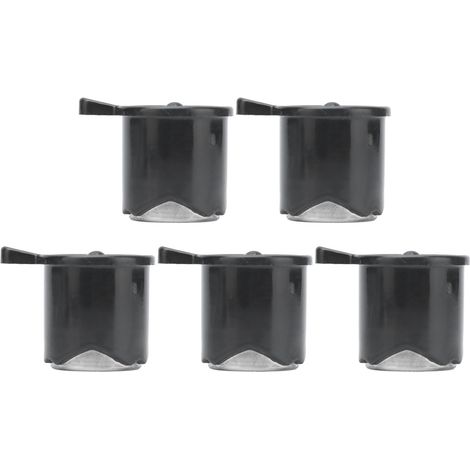 5 Stück Dampfablassgriff, leicht, tragbar, robust, ABS-Druckkocherventil (1/5)
