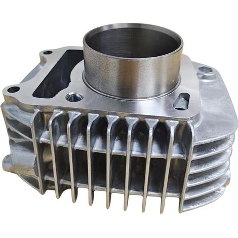 The WAVE125 motorcycle engine cylinder kit is compatible with the 59 mm cylinders of the Honda Wave 125 120cc engine. (1/4)