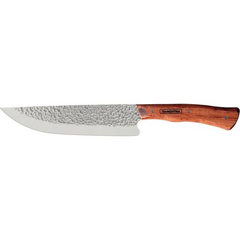 Tramontina Nomad coltello carne professionale acciaio inox legno 20 cm (1/4)