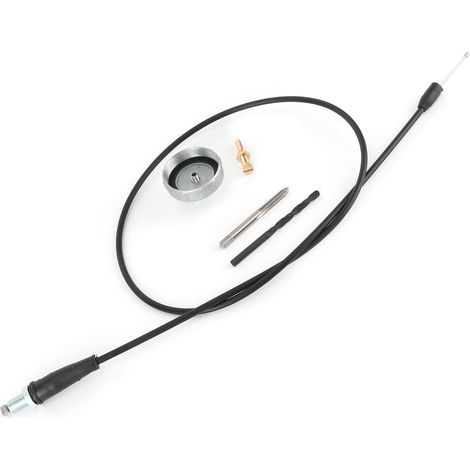 Leerlaufschrauben-Satz für Gaszugkappe 101874K passend für Yamaha Blaster YFS200 1988-2006 (1/5)