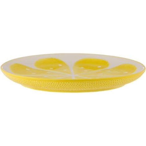 Runder Teller 28 cm Zitrone - World Food Fruits - Typhoon