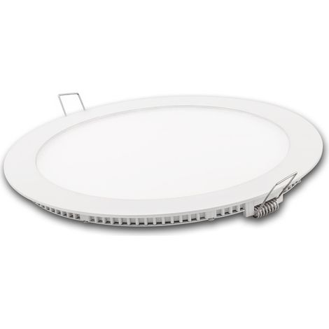 Faretto LED rotondo bianco Matel da 15w neutro