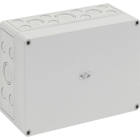 Spelsberg TK PS 2518-11-m Installations-Gehäuse 254 x 180 x 111 Polystyrol (EPS) Lichtgrau (RAL 703