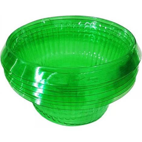 6 Collier anti-limaces, plastique durable, conception économe en eau, bord incurvé, protection plantes potager (1/5)