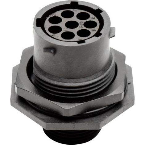 Amphenol RTS 7 12N 8S03 Rundstecker Buchse, Einbau Gesamtpolzahl: 8 Serie (Rundsteckverbinder): Ecom