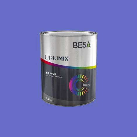 Pot de Peinture Polyuréthane / bi composant Pantone 2125 U Mat - 150 gr