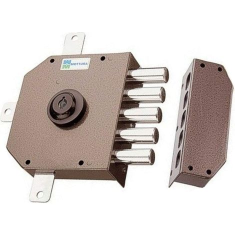 Serratura Legno Applicare 30640 Mottura C.pompa M4 Quint E.mm 60 Dx