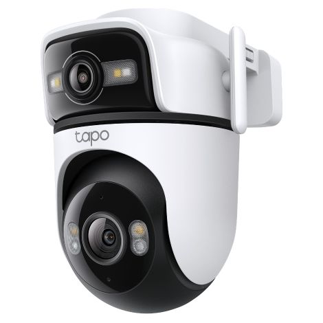 OUT DUAL LENS PAN/TILT SECCAMERA