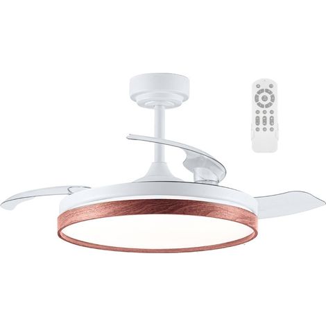 Ventilador LED aspas plegables Tamero Cerezo CCT Dim (72W) (1/5)