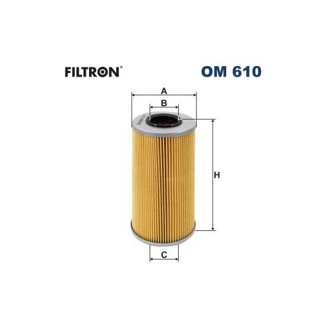 Filtro de aceite Mercedes Sprinter 95 901-905 312 D