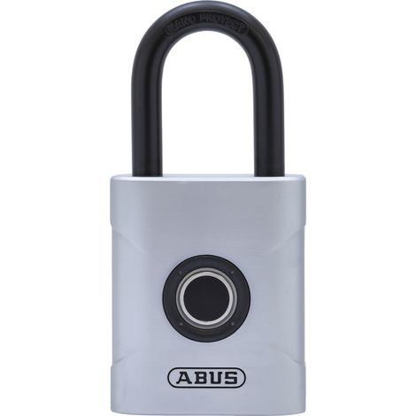 Abus ABVS62581 Lucchetto Argento 50 mm Impronta Digitale (1/5)